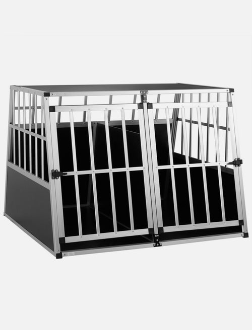 Hunde Transportbox Metall M – XXL