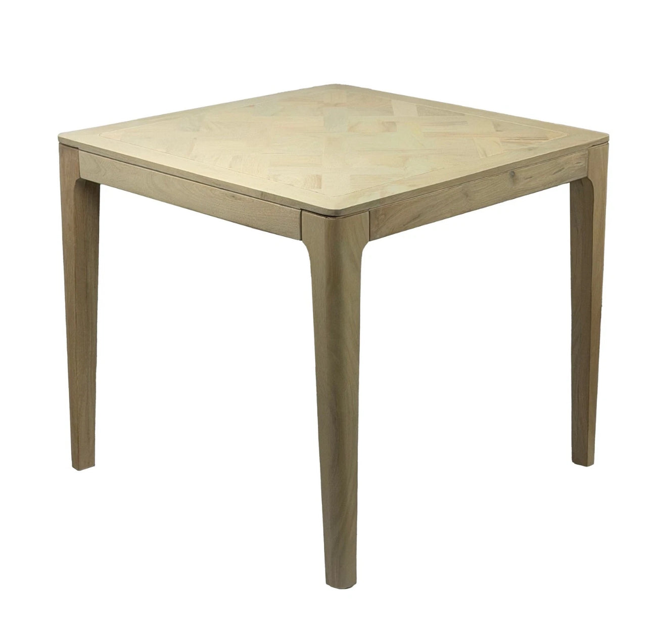 Esstisch Massivholz white wash 80cm Esszimmertisch Küchentisch Tisch 4 Personen