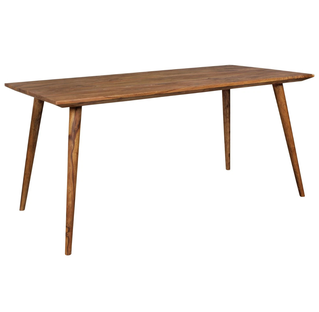 Wohnling Esstisch 120 x 60 cm Esszimmertisch Massivholz