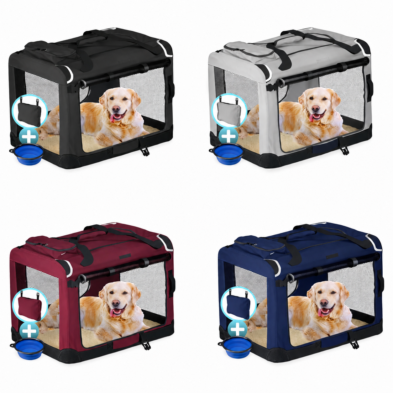 Hundeboxen S - XXXL
