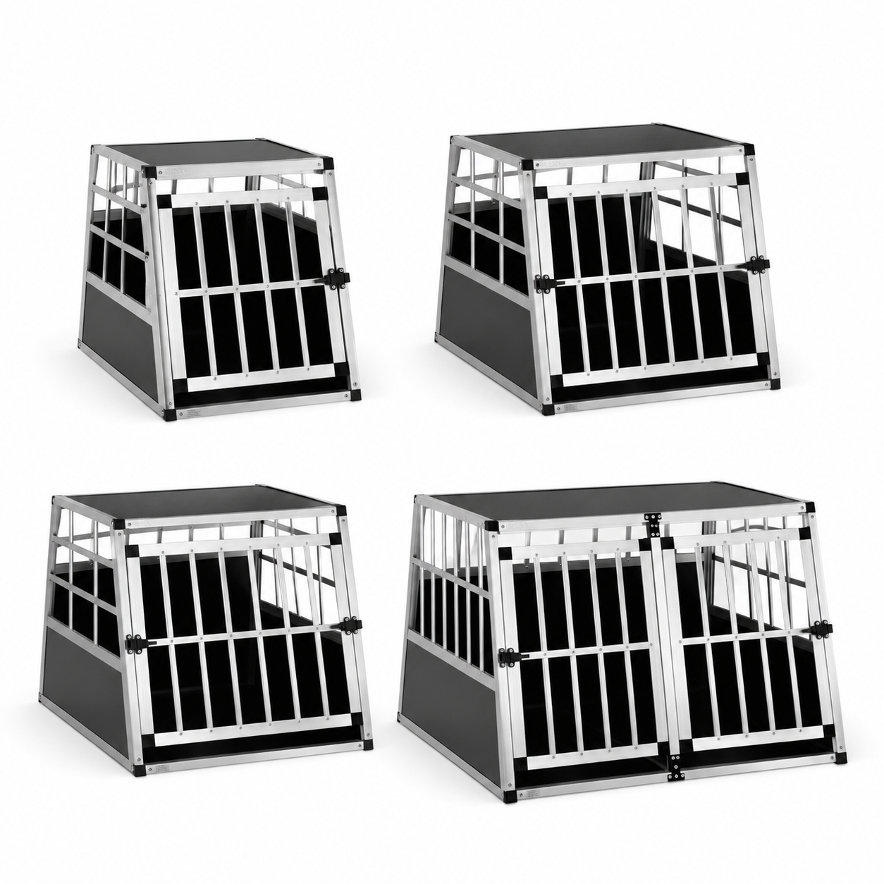 Hunde Transportbox Metall M – XXL