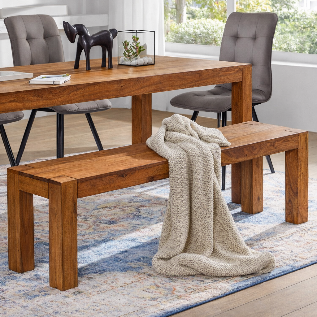 Wohnling Massivholz Esszimmer
Sitzbank